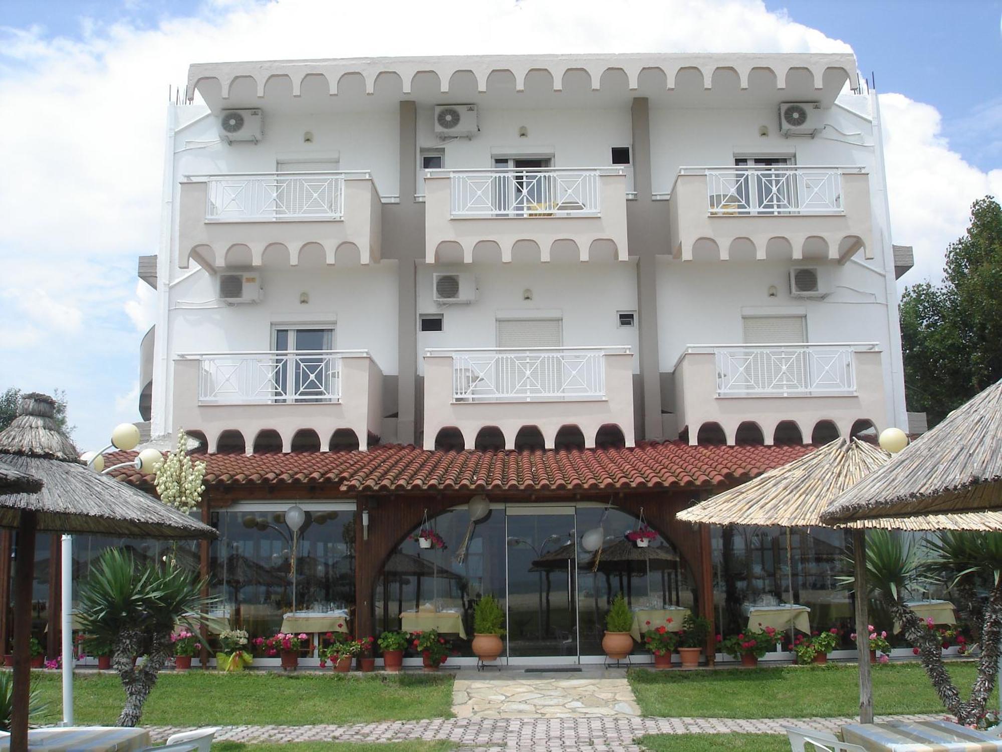 Hotel Lidra Korinós Exterior foto